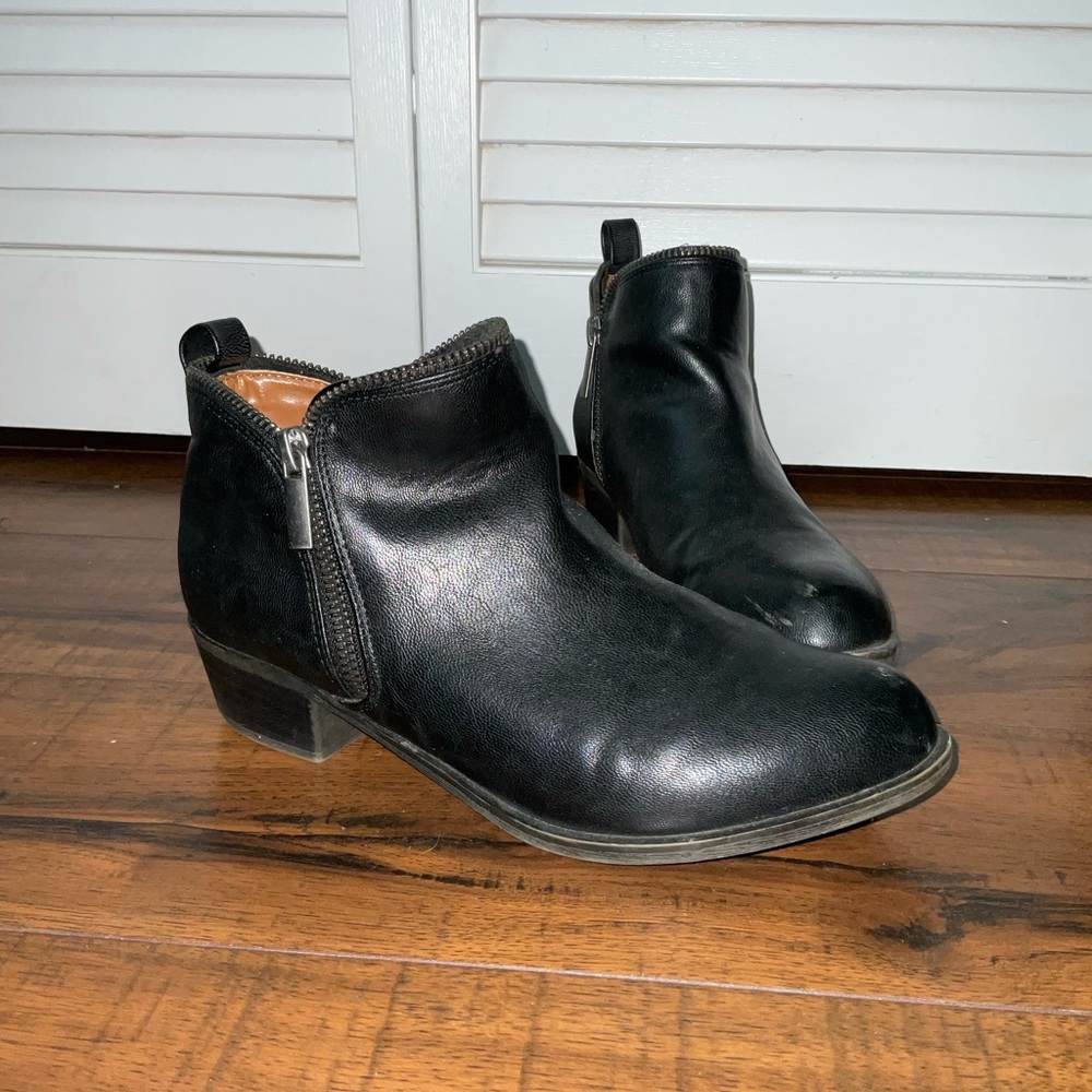 Black Booties